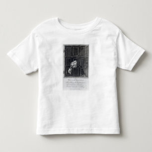R. Clamp著刻まれるウィリアムSommers 1794年 トドラーTシャツ