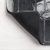 R. Clamp著刻まれるウィリアムSommers 1794年 マウスパッド (コーナー)