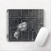 R. Clamp著刻まれるウィリアムSommers 1794年 マウスパッド (マウス)