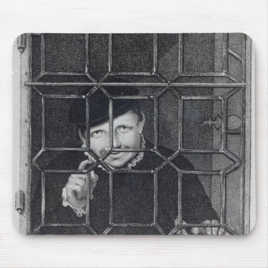 R. Clamp著刻まれるウィリアムSommers 1794年 マウスパッド (正面)