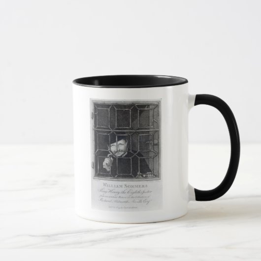 R. Clamp著刻まれるウィリアムSommers 1794年 マグカップ (右)