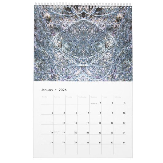 r d s W I z カレンダー (1月 2026)