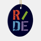 R/DE II セラミックオーナメント (右)