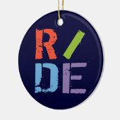 R/DE II セラミックオーナメント (左)