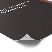 R.E.リーのアパート、リッチモンド、VA.--1865ポスター ポスター (角)