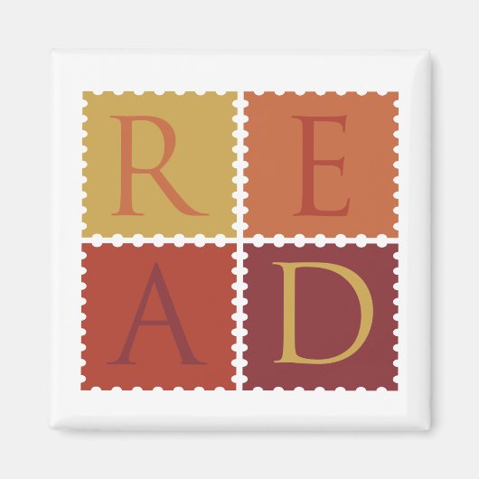 R-E-A-Dマグネット(ライト) マグネット (正面)