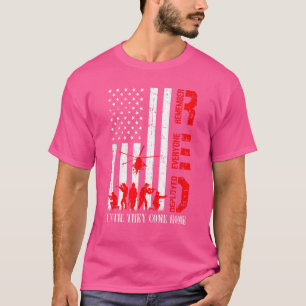R E D兵士は皆が配備したことを覚えているR E D Tシャツ