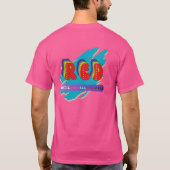 R.E.D. プライドTシャツ Tシャツ (裏面)