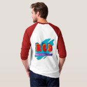 R.E.D. プライドTシャツ Tシャツ (裏面フル)