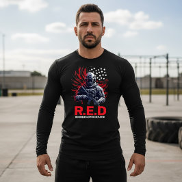 R.E.D. Friday Tシャツ