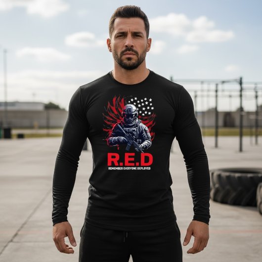 R.E.D. Friday  Tシャツ