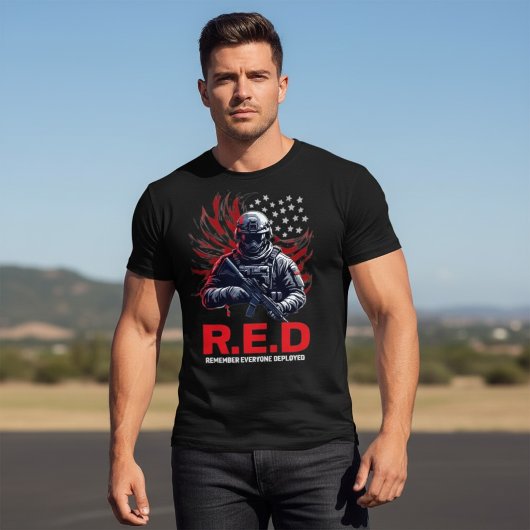 R.E.D. Friday  Tシャツ