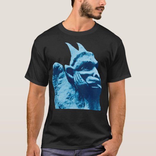 R.E.M.慢性タウンガルゴイル Tシャツ (正面)