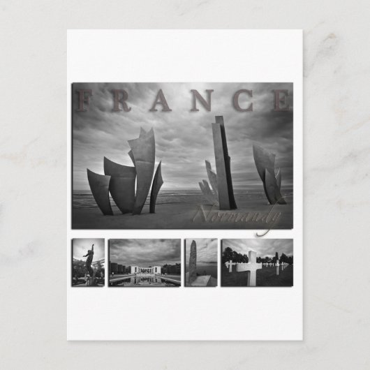 r e m e m b e r D - D A Y ポストカード (正面)