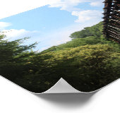 R.E.M. Murmur Trestle Bridge – アルバムアート ポスター (角)