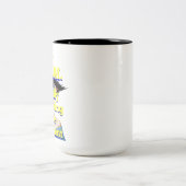 R.E.M. REALLY ENJOYING THE MOMENT ツートーンマグカップ (中央)