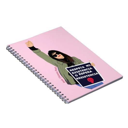 r-e-s-p-e-c-t ノートブック (右側)