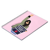 r-e-s-p-e-c-t ノートブック (左側)