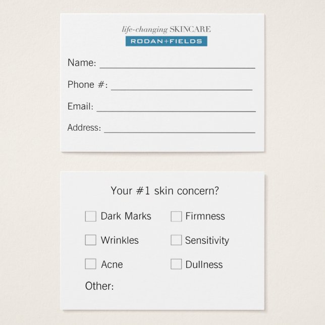 R+Fラッフルチケット (正面&裏面)
