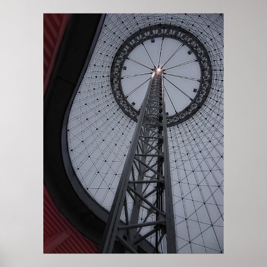 R F Pテントサポートリングや輪 – スポケーンワシントン ポスター (正面)