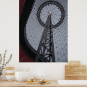 R F Pテントサポートリングや輪 – スポケーンワシントン ポスター (キッチン)