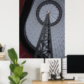 R F Pテントサポートリングや輪 – スポケーンワシントン ポスター (ホームオフィス)