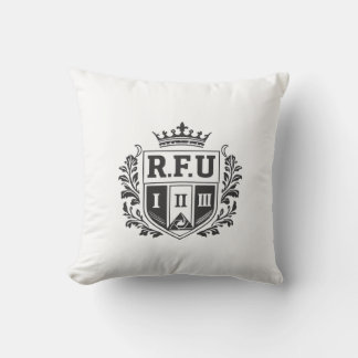 R.F.U クラウン クレスト クッション