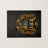 R.F.U Crown Crest Puzzle  ジグソーパズル (横)