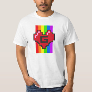 r/Gaymersのプライドのティー Tシャツ