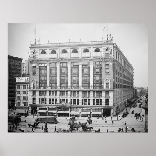 R.H.メイシー&カンパニー ポスター (正面)