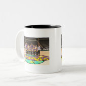 R.Hill ツートーンマグカップ (正面左)