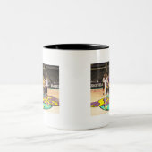 R.Hill ツートーンマグカップ (中央)