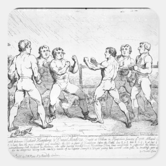 R.HumphreysとDの有名な戦い。 スクエアシール (正面)