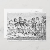 R.HumphreysとDの有名な戦い。 ポストカード (正面/裏面)