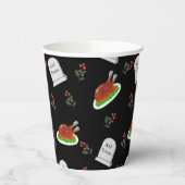 R.I.Pトルコのクリスマスパーティーカップ – スタイル1 紙コップ (左)