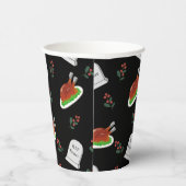R.I.Pトルコのクリスマスパーティーカップ – スタイル1 紙コップ (右)