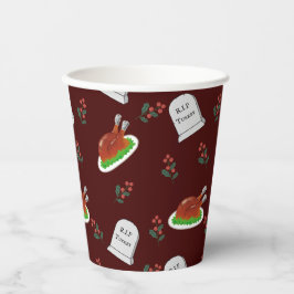 R.I.Pトルコのクリスマスパーティーカップ – スタイル3 紙コップ