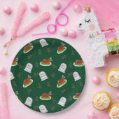 R.I.Pトルコのクリスマスパーティープレート-スタイル2 ペーパープレート (パーティー)