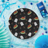 R.I.Pトルコパーティープレート-スタイル1 ペーパープレート (パーティー)