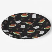 R.I.Pトルコパーティープレート-スタイル1 ペーパープレート (アングル)