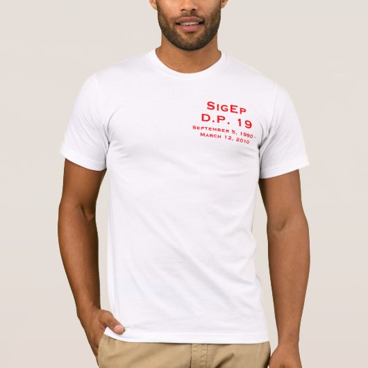 R.I.P. ダニーPerea Tシャツ (正面)