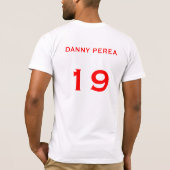 R.I.P. ダニーPerea Tシャツ (裏面)