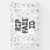 R.I.P.フェイクIDバナー 横断幕 (縦)