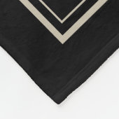 R.I.P.フリースブランケット – 死後のように居心地の良い！ フリースブランケット (角)