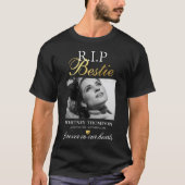 R.I.P ベスティ 写真追悼Tシャツ Tシャツ (正面)