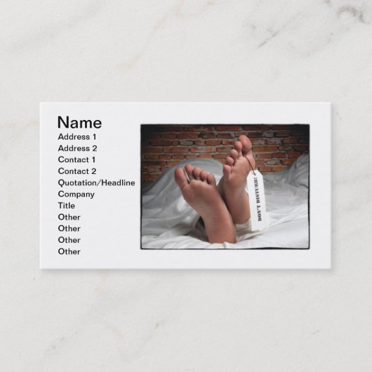 R.I.P. 名刺 (正面)