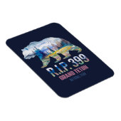 R.I.P. 399ティートンズの女王はクマする マグネット (右側)