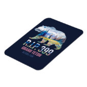 R.I.P. 399ティートンズの女王はクマする マグネット (左側)