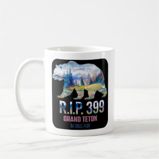 R.I.P. 399テトンズベアの女王 コーヒーマグカップ