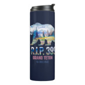 R.I.P. 399テトンズベアの女王 タンブラー (回転左)